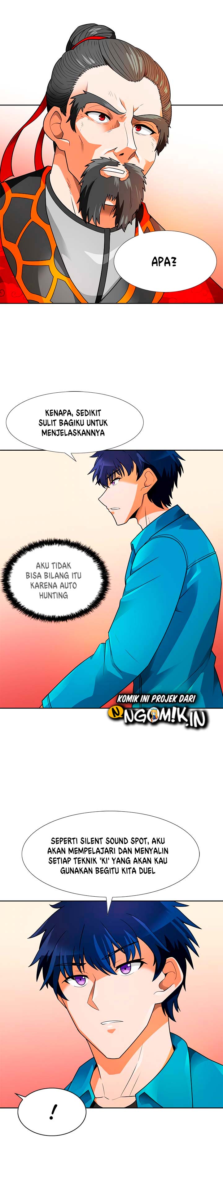 Auto Hunting Chapter 54 Bahasa Indonesia